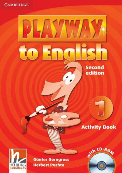Puchta, Herbert Playway to English, Level 1 [With CDROM]: Activity Book