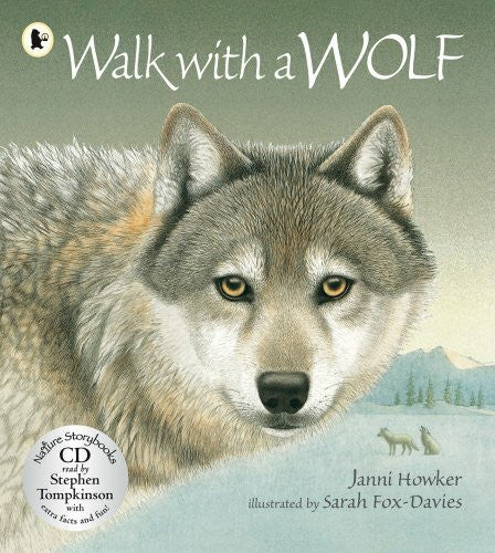 Fox-Davies, Sarah Walk With A Wolf Pbk With Cd
