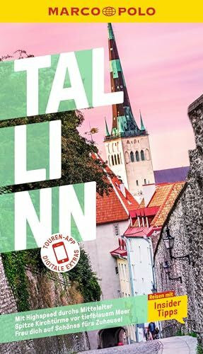 Bisping, Stefanie MARCO POLO Reiseführer Tallinn: Reisen mit Insider-Tipps. Inkl. kostenloser Touren-App