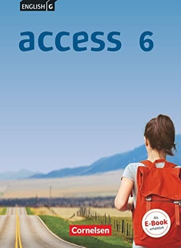 Niemitz-Rossant, Cecile J. Access - Allgemeine Ausgabe 2014 - Band 6: 10. Schuljahr: Schulbuch - Kartoniert