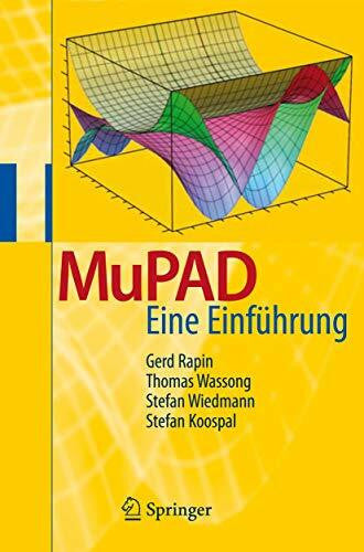 Koospal, Stefan MuPAD: Eine Einführung