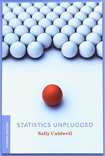 Caldwell, Sally Statistics Unplugged