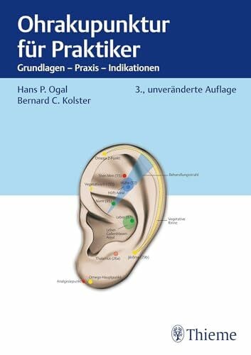 Gleditsch, Jochen Ohrakupunktur für Praktiker: Grundlagen - Praxis - Indikationen