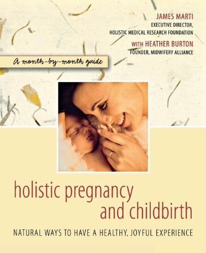Burton, Heather Holistic Pregnancy and Childbirth: A Month-by-month Guide