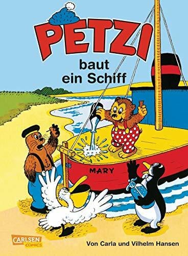 Hansen, Vilhelm Petzi: Petzi baut ein Schiff