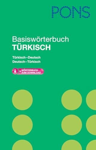 PONS Basiswörterbuch Türkisch: Türkisch - Deutsch / Deutsch - Türkisch. Mit Download-Wörterbuch.: Mit Download-Wörterbuch. Türkisch-Deutsch/Deutsch-Türkisch