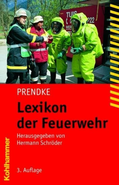 Schröder, Hermann Lexikon der Feuerwehr