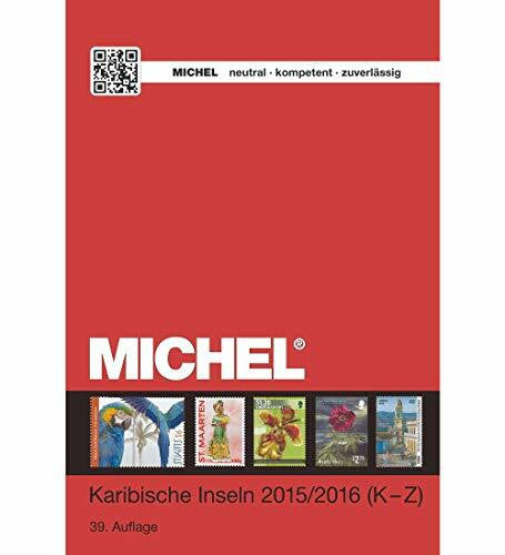 Schwaneberger MICHEL-Katalog Karibische Inseln (ÜK 2/2): Band 2 (L-Z)