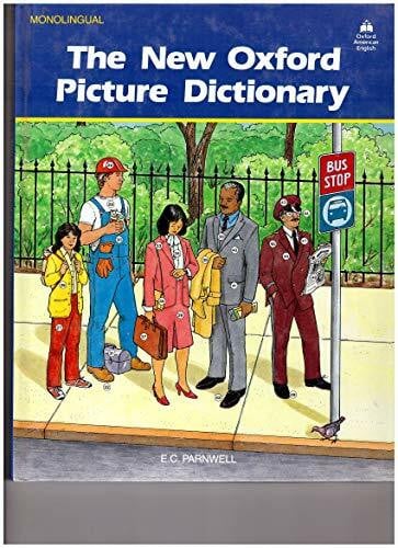Varios Autores New Oxford Picture Dictionary Monol English Hard Ed