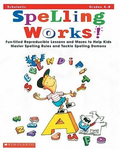 Halverson, Jim Spelling Works!
