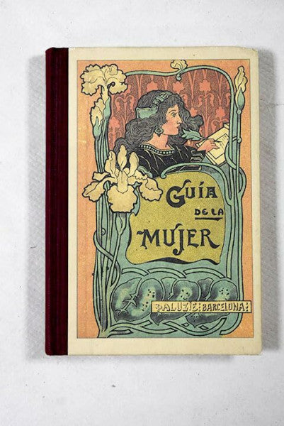 PaluzÝe Faustino Guía de la mujer: colección de los documentos manuscritos usados con más frecuencia en la vida social : obra destinada a enseñar la lectura a las niñas, con 225 caracteres de letra