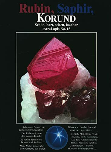 Schwarz, D Korund - Rubin - Saphir: Schön, hart, selten, kostbar (extraLapis)