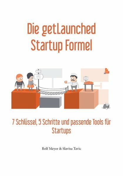 Meyer, Rolf Die getLaunched Startup Formel: 7 Schlüssel, 5 Schritte und passende Tools für Startups