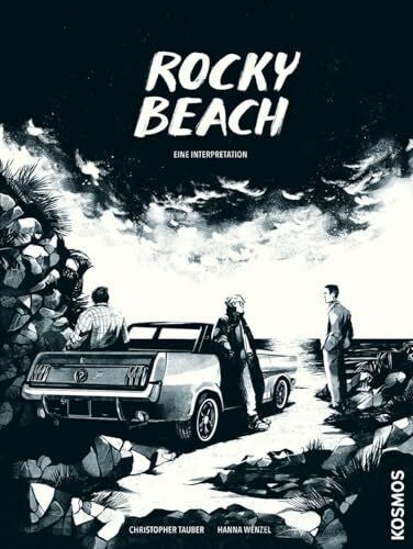 Wenzel, Hanna Rocky Beach: Eine Interpretation. Graphic Novel. (Die drei ???)