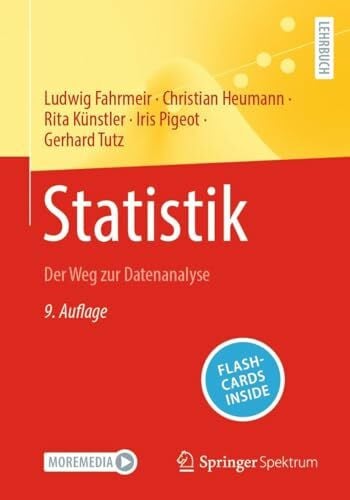 Tutz, Gerhard Statistik: Der Weg zur Datenanalyse