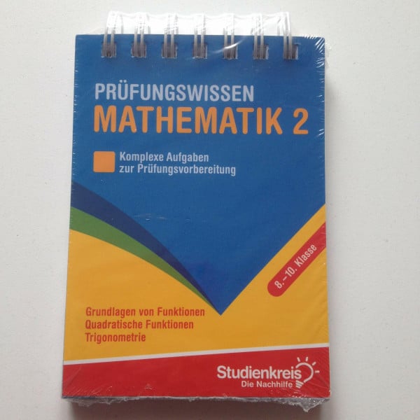 Prüfungswissen MATHEMATIK 2