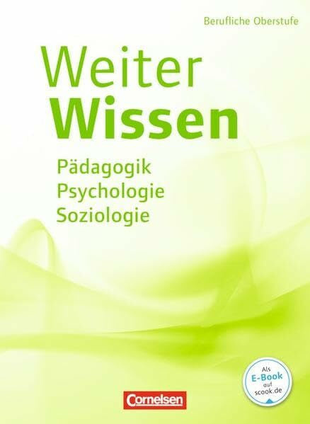 Bodo RÃ¶del Weiterwissen - Soziales / PÃ¤dagogik, Psychologie, Soziologie: SchÃ¼lerbuch
