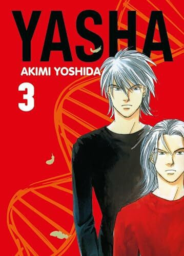 Rusch, Benjamin Yasha 03: Ein spannender Thriller- und Abenteuer-Manga über einen Jungen mit außergewöhnlichen Fähigkeiten, der gegen eine geheimnisvolle Organisation kämpft