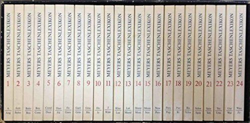 Meyers Lexikonredaktion Meyers Grosses Taschenlexikon. 24 Bände.