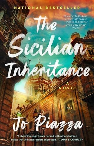 Piazza, Jo The Sicilian Inheritance: A Novel