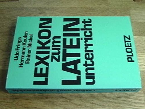 Lexikon zum Lateinunterricht