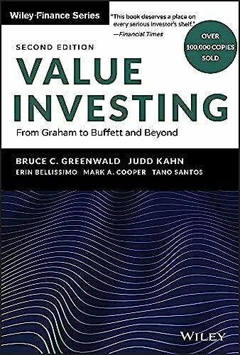 Santos, Tano Value Investing: From Graham to Buffett and Beyond (Wiley Finance)