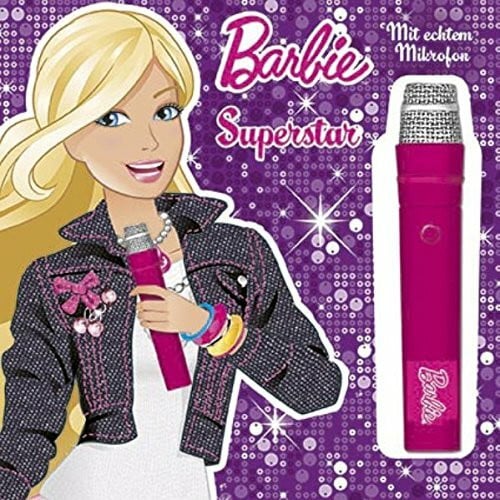Parragon Barbie Superstar: Mit echtem Mikrofon