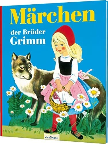 Kuhn, Felicitas Märchen der Brüder Grimm: Retro-Märchenbuch in Originalaufmachung