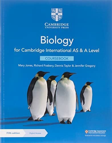 Gregory, Jennifer Biology for Cambridge International AS & A Level Coursebook