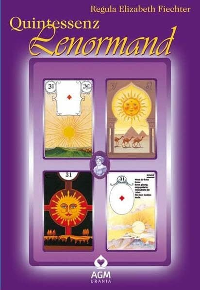 Fiechter, Regula E Quintessenz Lenormand: Set mit Buch und Karten