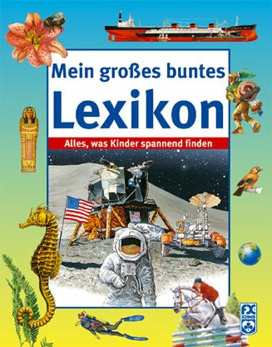Orpheus Books Mein großes buntes Lexikon
