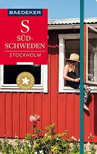 Maunder, Hilke Baedeker Reiseführer Südschweden, Stockholm: mit praktischer Karte EASY ZIP