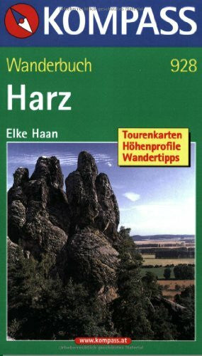Haan, Elke Harz: Wanderbuch mit Tourenkarten, Höhenprofilen und Wandertipps (KOMPASS Wanderführer, Band 928)