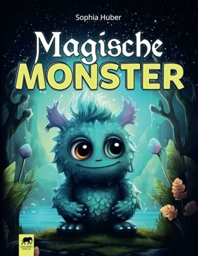 Huber, Sophia Magische Monster: Das Malbuch für Erwachsene und Jugendliche – Entspannung, Kreativität und einzigartige Fantasiewelten auf jeder Seite