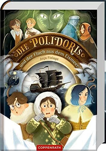 Wugeditsch, Verena Die Polidoris und der Fluch aus dem Eismeer (Bd. 2) (Die Polidoris, 2, Band 2)