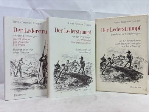 Slevogt, Max Der Lederstrumpf / Sämtliche Erzählungen: Der Lederstrumpf. Sämtliche fünf Erzählungen