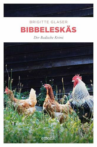 Glaser, Brigitte Bibbeleskäs: Der Badische Krimi