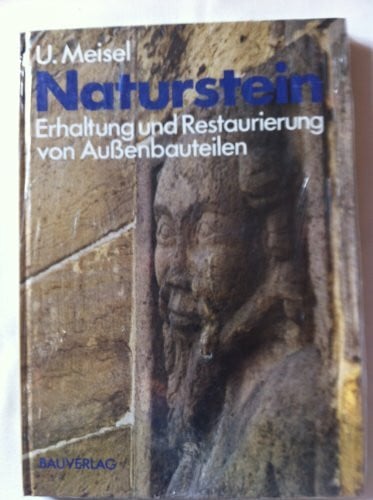 Adomeit, Dieter Naturstein - Erhaltung und Restaurierung von Aussenbauteilen: Ein Handbuch für Architekten, Bauingenieure, Steinmetzen und Denkmalpfleger