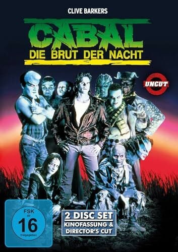Bobby, Anne Cabal - Die Brut der Nacht (Special Edition) [2 DVDs]