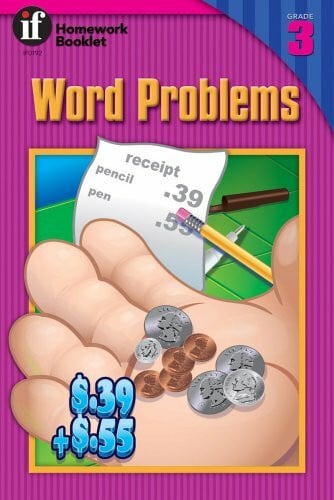 andrea-miles-moran Word Problems Grade 3: Homework Booklet