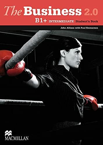 Allison, John The Business 2.0: Intermediate / Studentâs Book with e-Workbook (DVD-ROM)