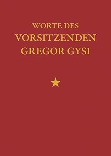 Miemiec, Olaf Worte des Vorsitzenden Gregor Gysi