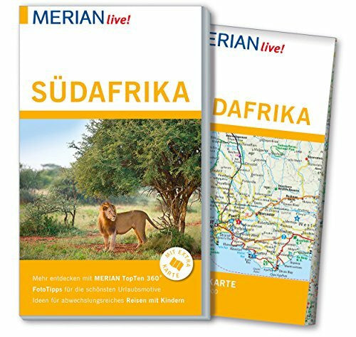 Knemeyer, Thomas MERIAN live! Reiseführer Südafrika: Mit Extra-Karte zum Herausnehmen