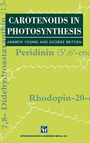 Britton, G. Carotenoids in Photosynthesis