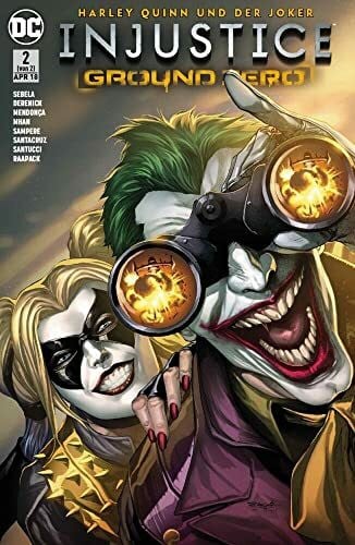 Faßbender, Jörg Injustice: Ground Zero: Bd. 2 (von 2)