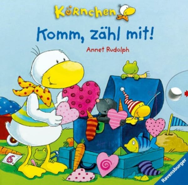 Rudolph, Annet Körnchen: Komm, zähl mit!