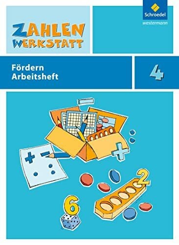 Westermann Bildungsmedien Verlag GmbH Zahlenwerktstatt: Zahlenwerkstatt: Fördern: Arbeitsheft 4 (Zahlenwerkstatt: Materialsammlung Fördern)
