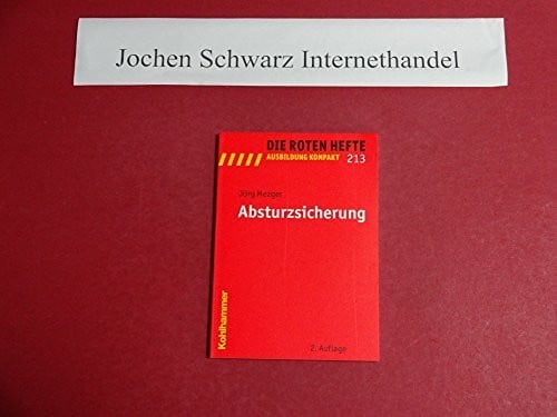 Mezger, Jörg Absturzsicherung (Die Roten Hefte/Ausbildung kompakt, 213, Band 213)