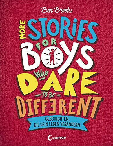 Koop, Heinrich More Stories for Boys Who Dare to be Different - Geschichten, die dein Leben verändern: Sachbuch über beeindruckende Persönlichkeiten und Vorbilder für Kinder