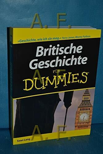 Lang, Seán Britische Geschichte für Dummies
